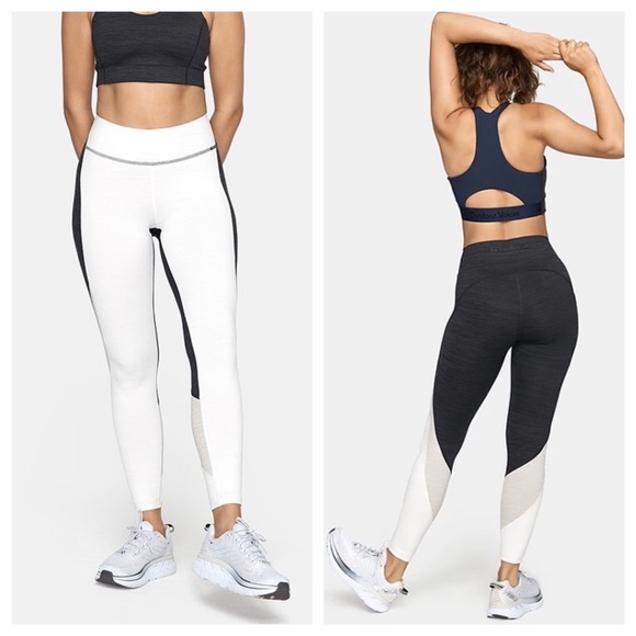 Outdoor Voices Pants - NEW Outdoor Voices TechSweat 7/8 Zoom Leggings, Cloud/Night/Coyote